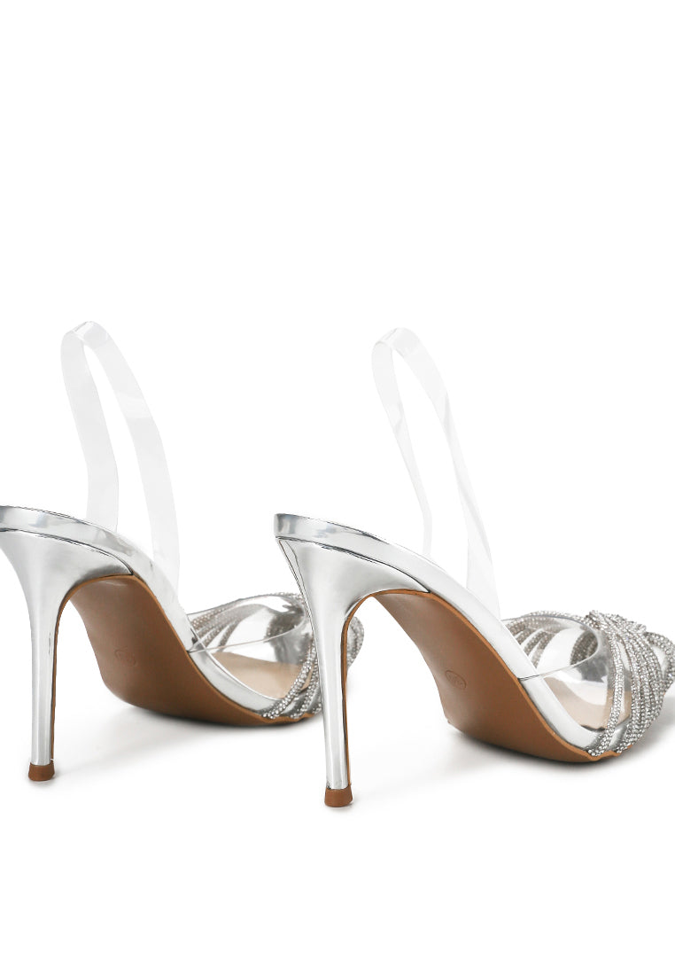 Twilight Pointed Slingback Heels