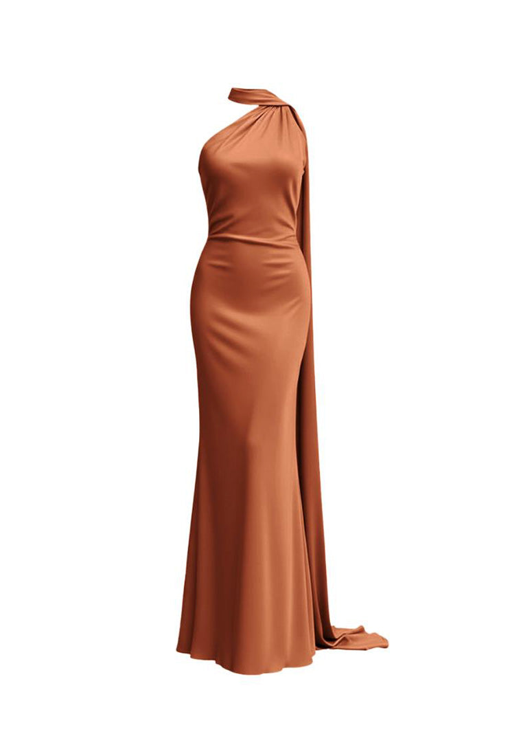 Ibiza Halter Maxi Gown