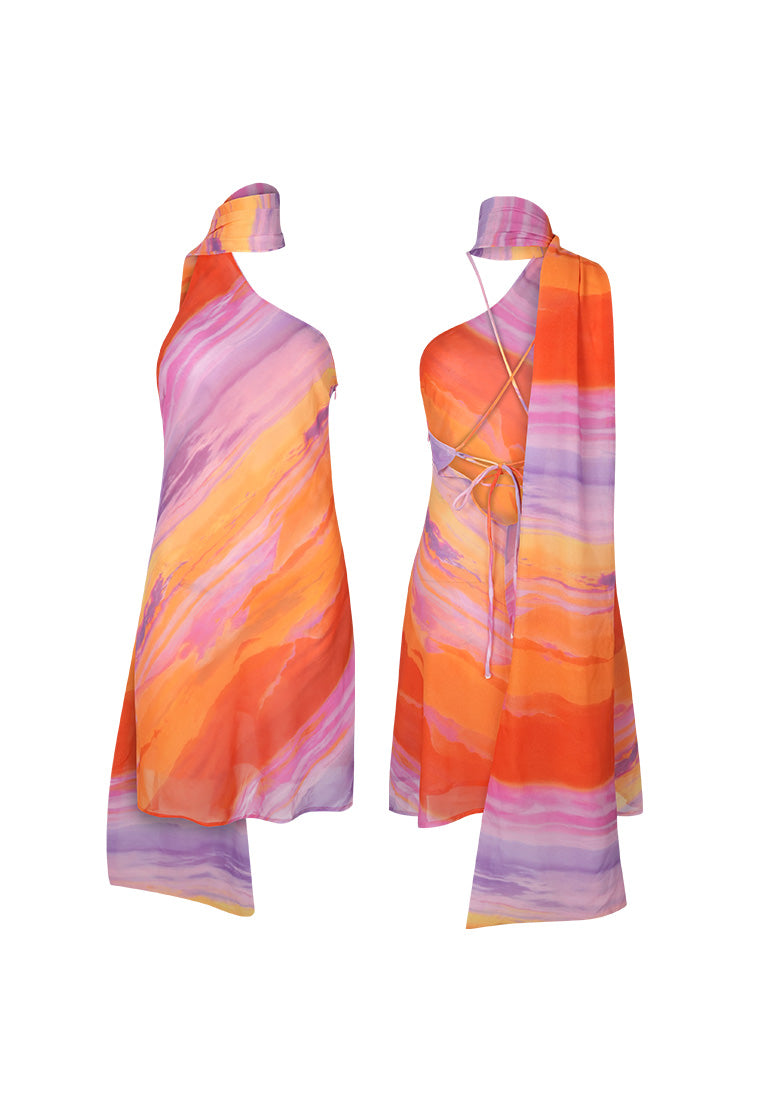 Marble Sunny Mini Dress