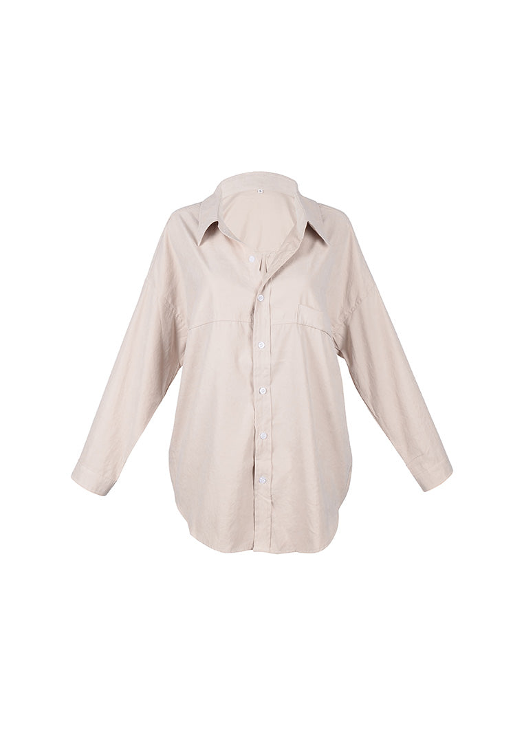 Oversized Basic Shirt
