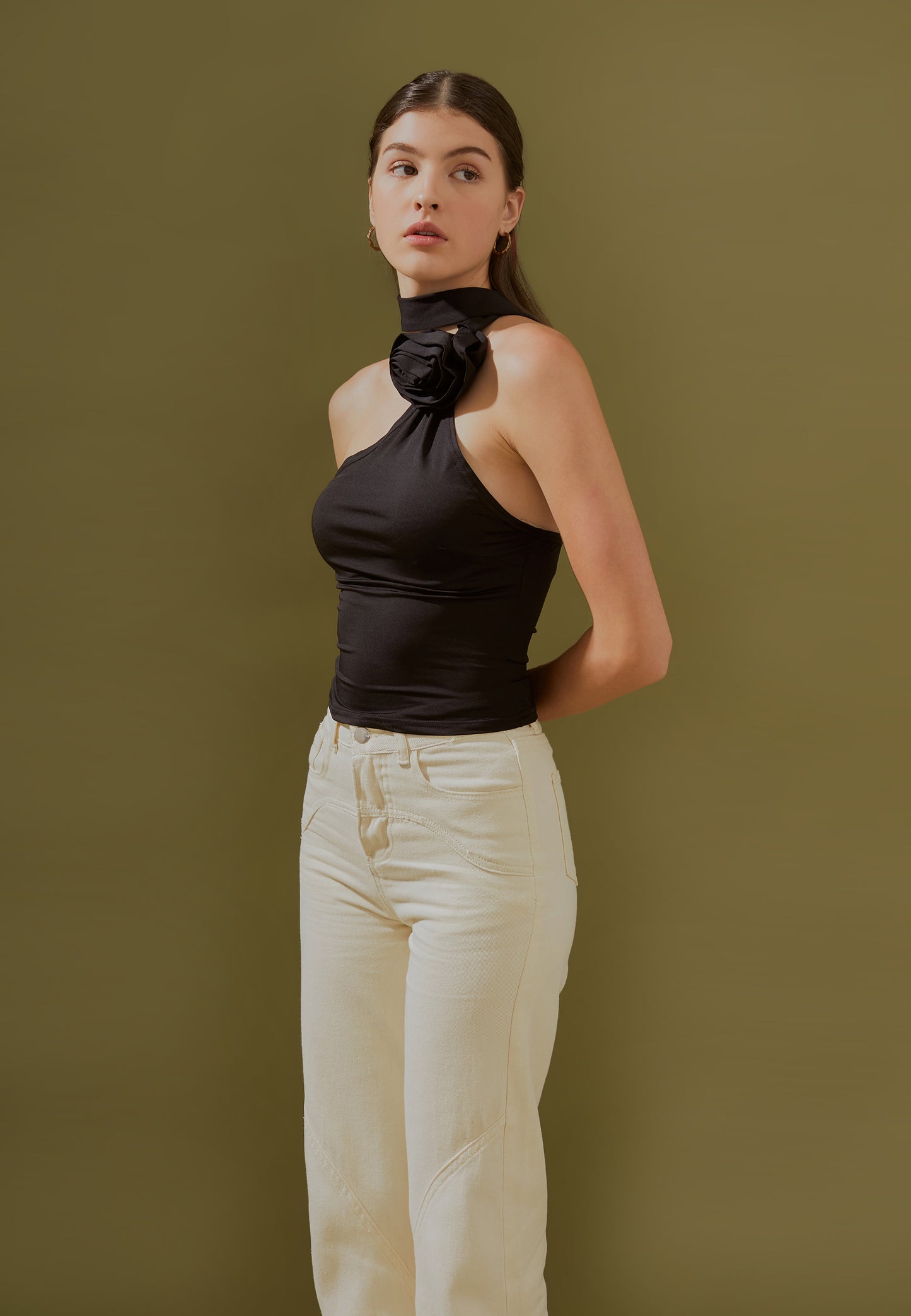 Joy Multiway Flower Top