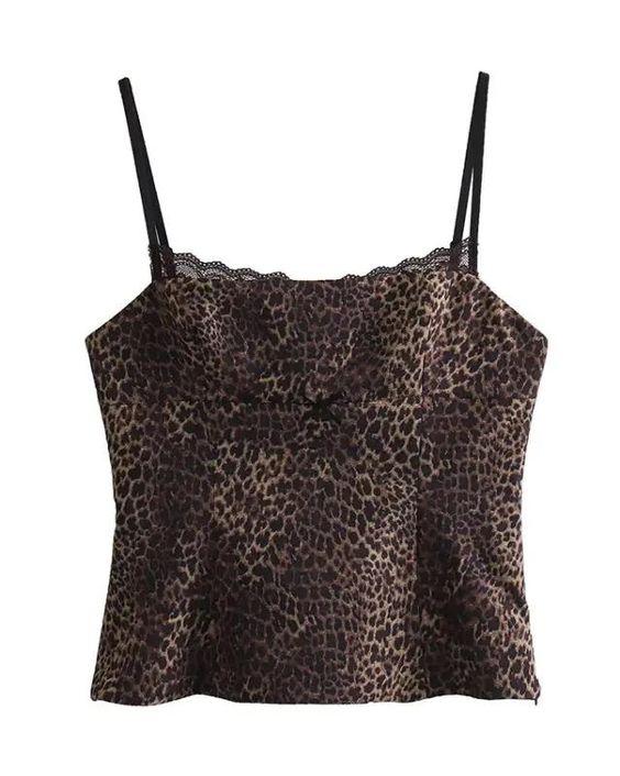 Leopard Tanktop