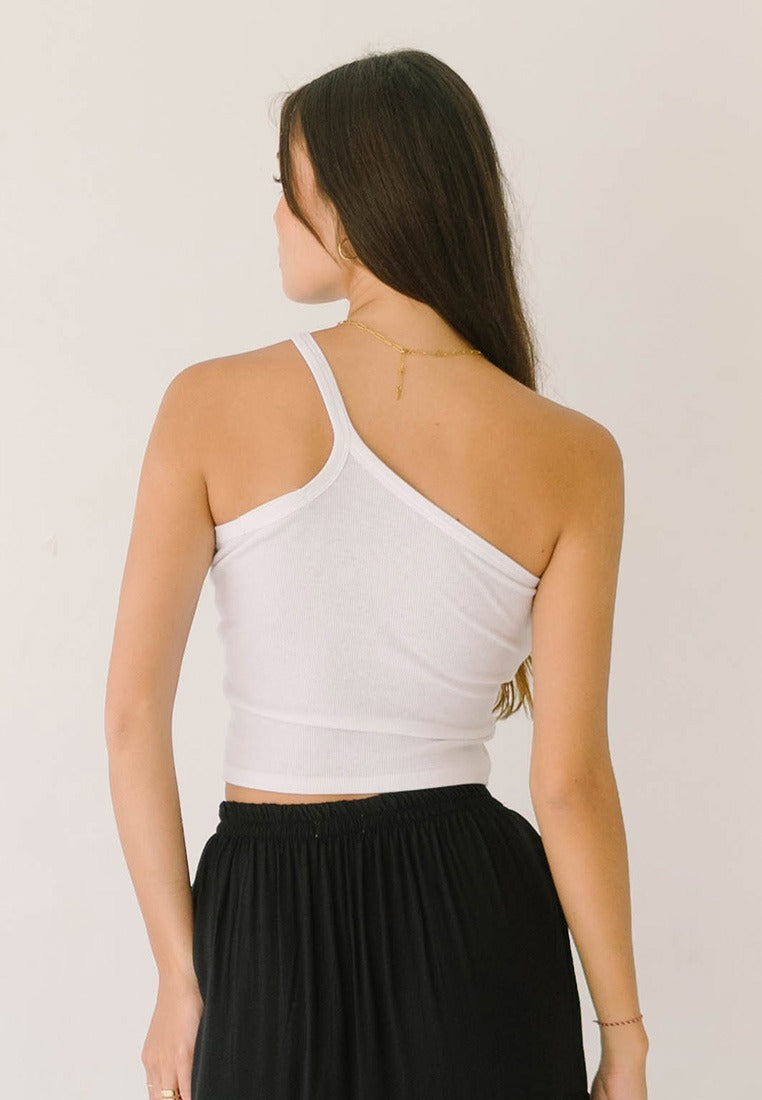 Pisa One Shoulder Top