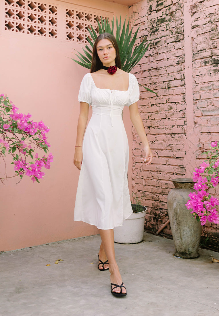 Florence Slit Long Dress