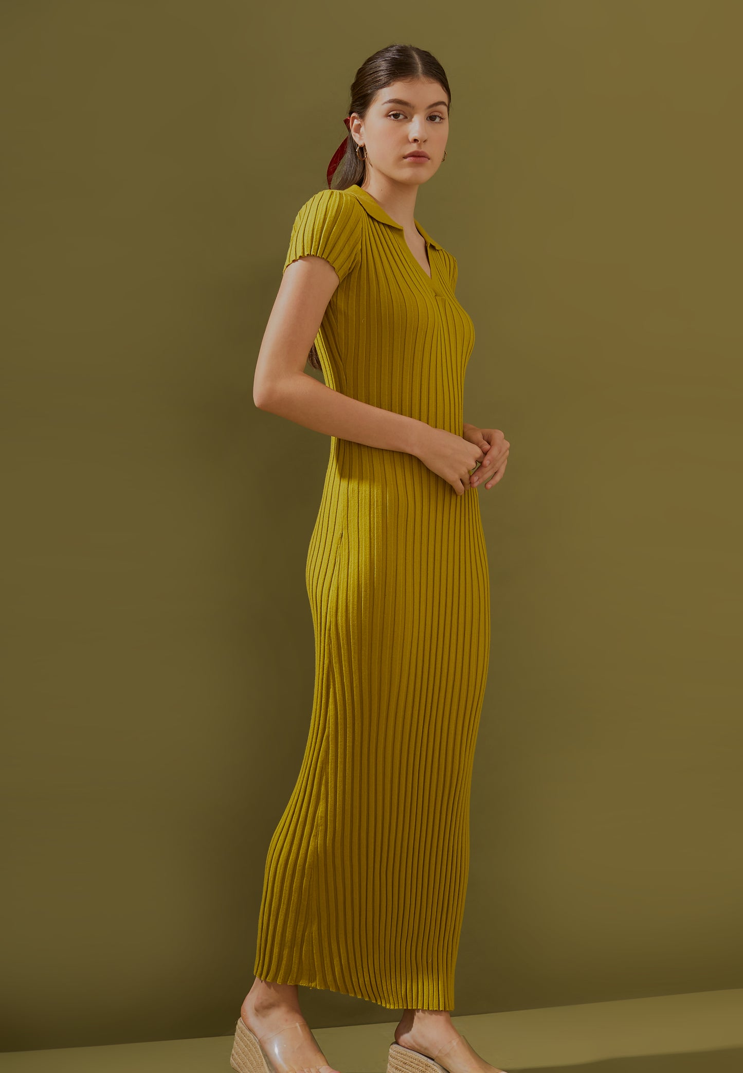 Merry Knit Long Dress