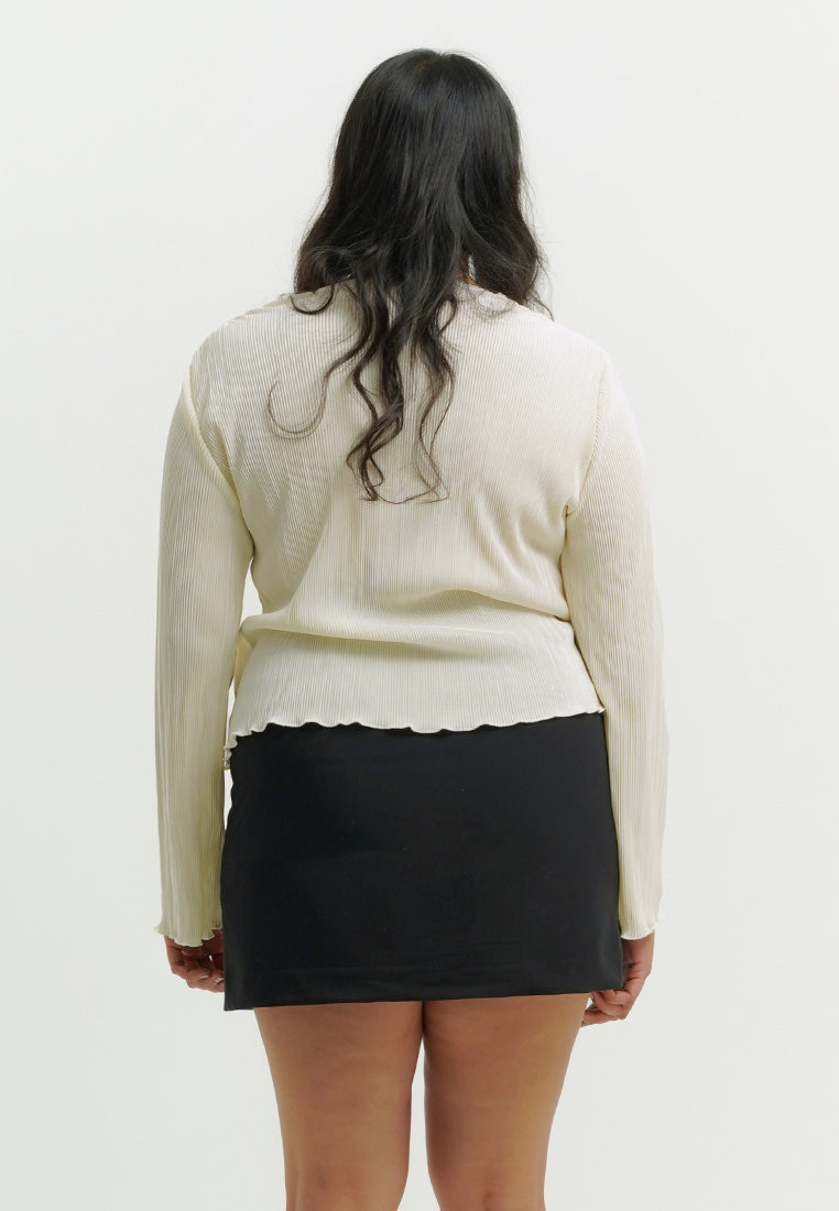 Sagittarius Tie Sleeve Top