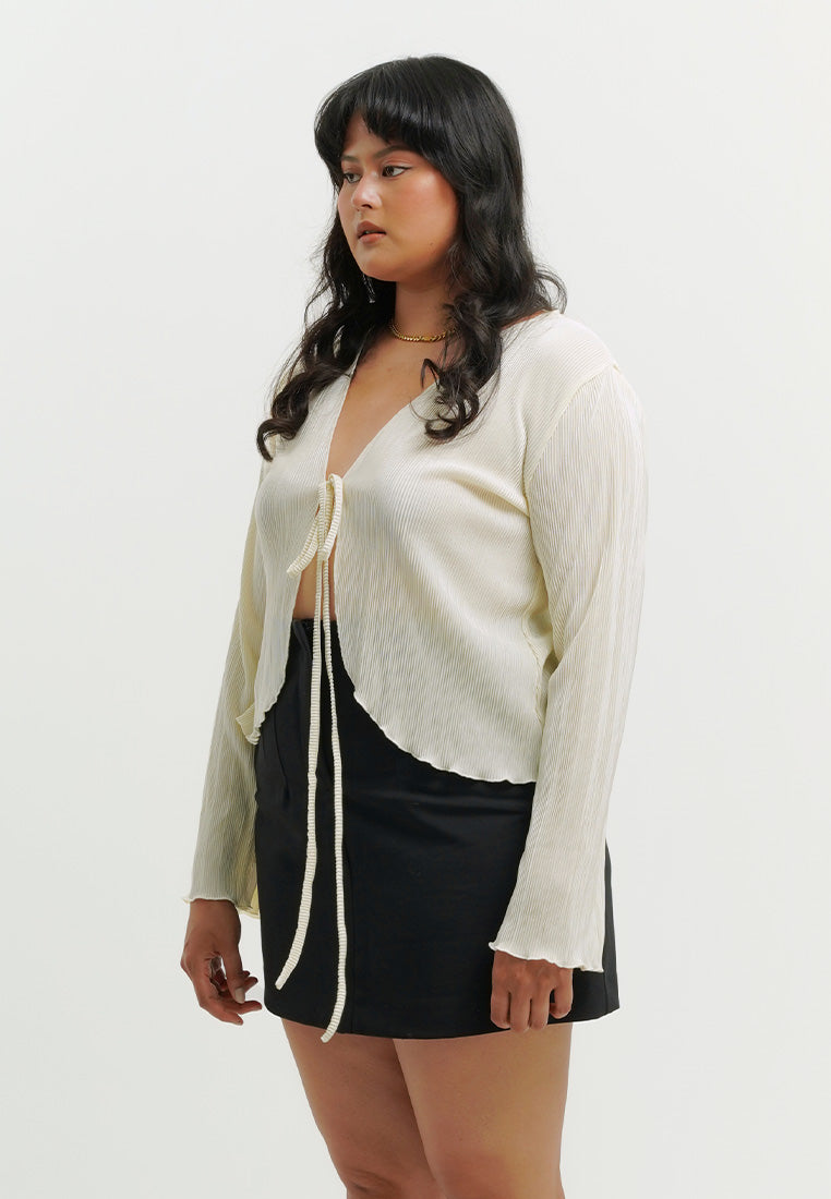 Sagittarius Tie Sleeve Top