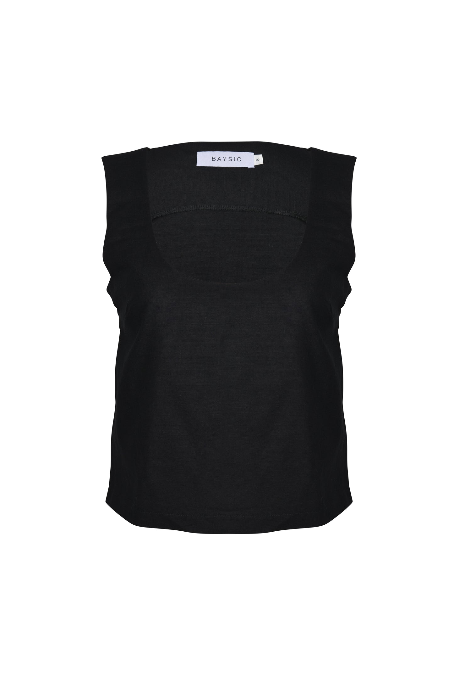 Scoop Linen Tank