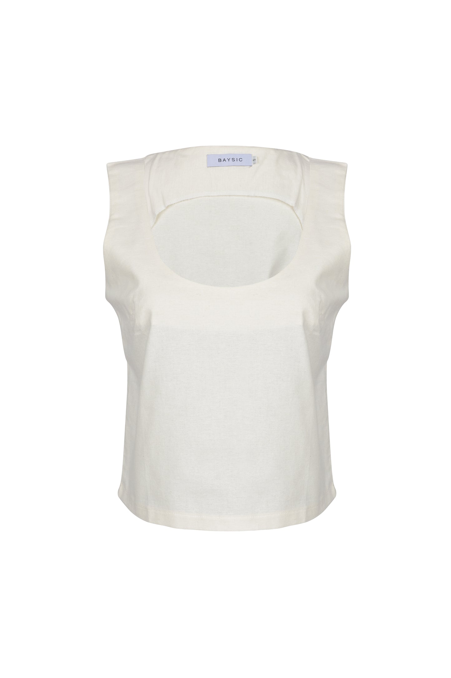 Scoop Linen Tank