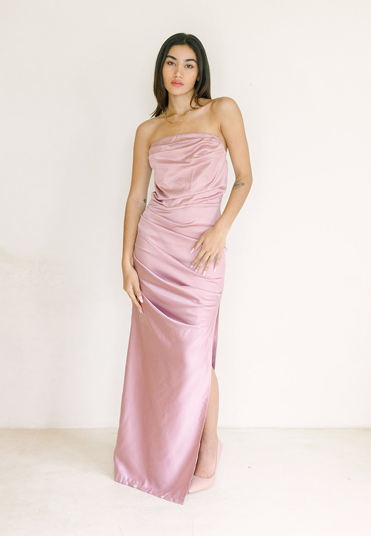 Strapless Long Dress