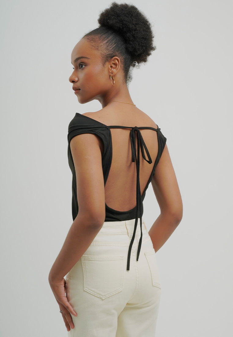 Taurus Drape Top