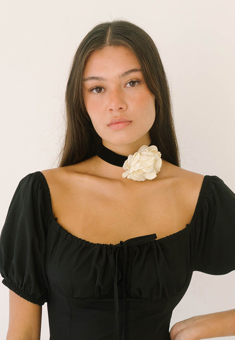 Tuscany Flower Choker