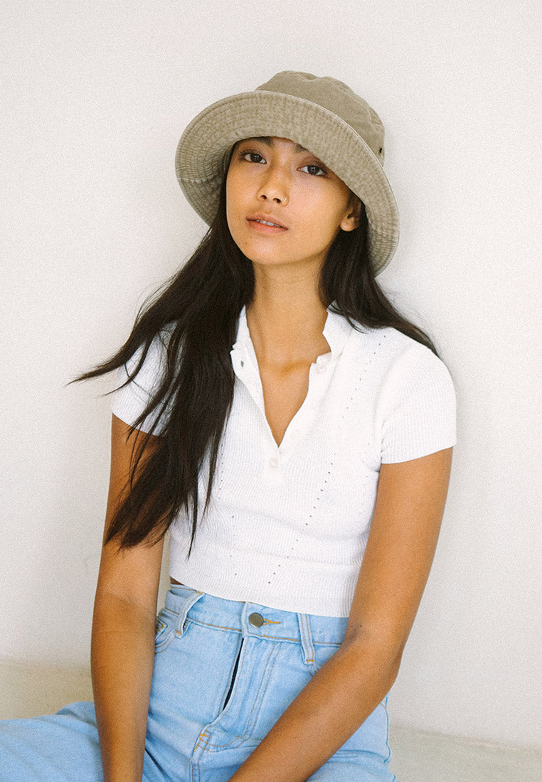 Washed Bucket Hat