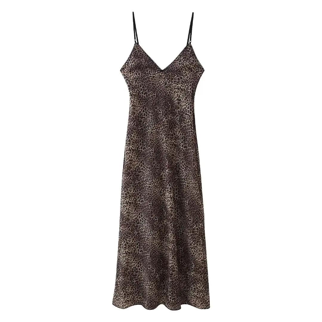Leopard Long Dress