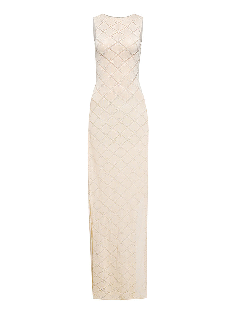 Diem Knit Slit Dress