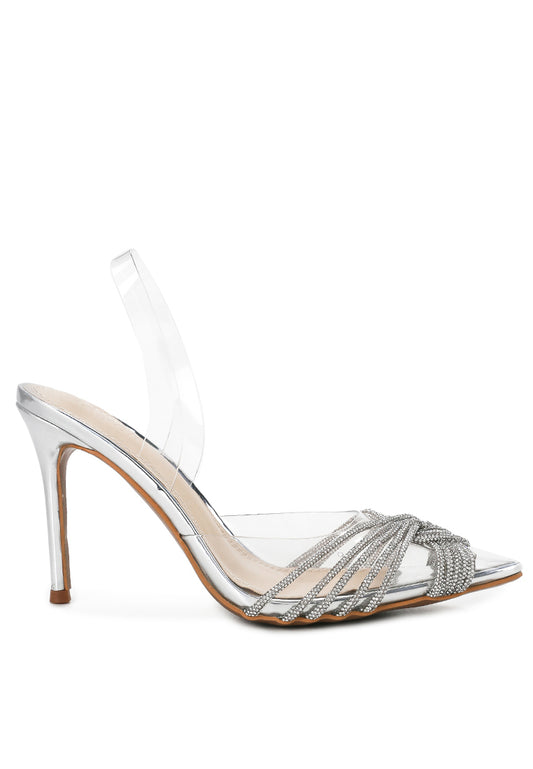 Twilight Pointed Slingback Heels