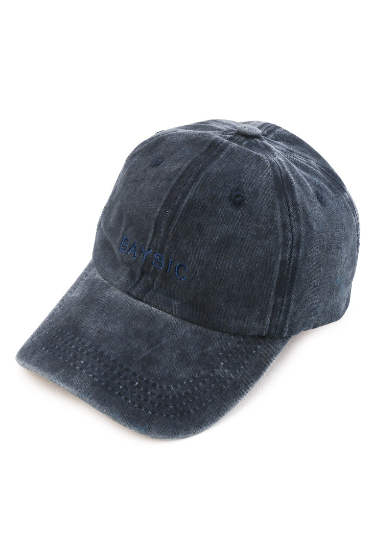 Washed Baysic Cap