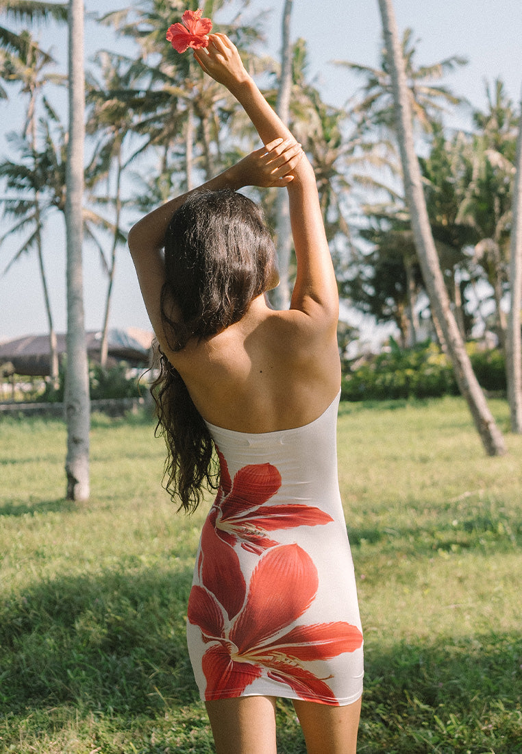 Bandeau Lily Mini Dress