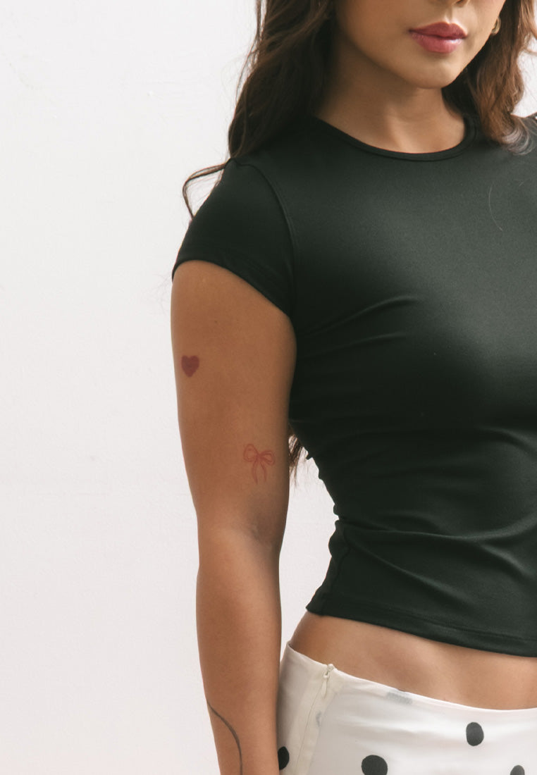 Basic Crew Neck Tshirt