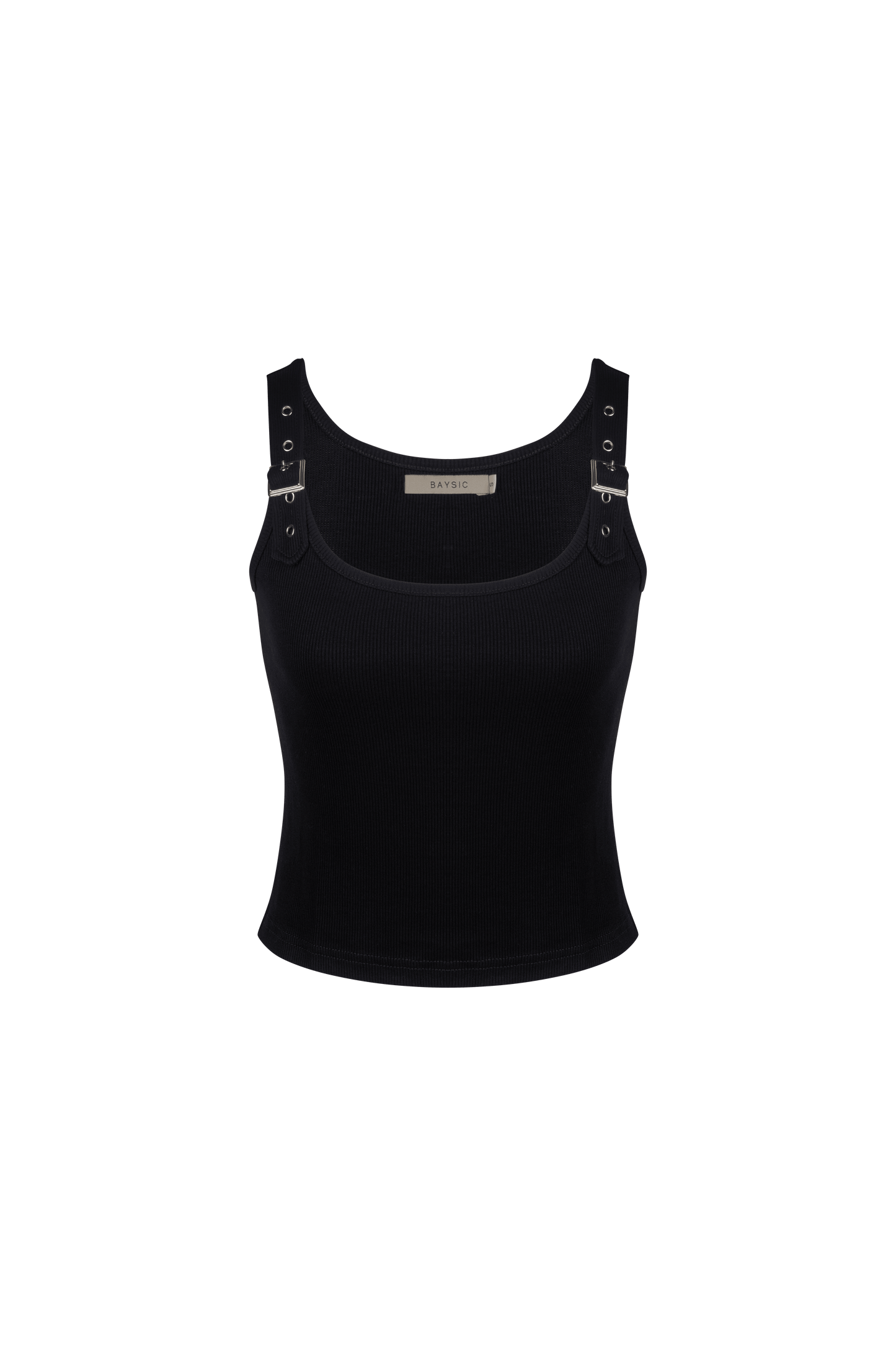 Buckle Rib Tank Top