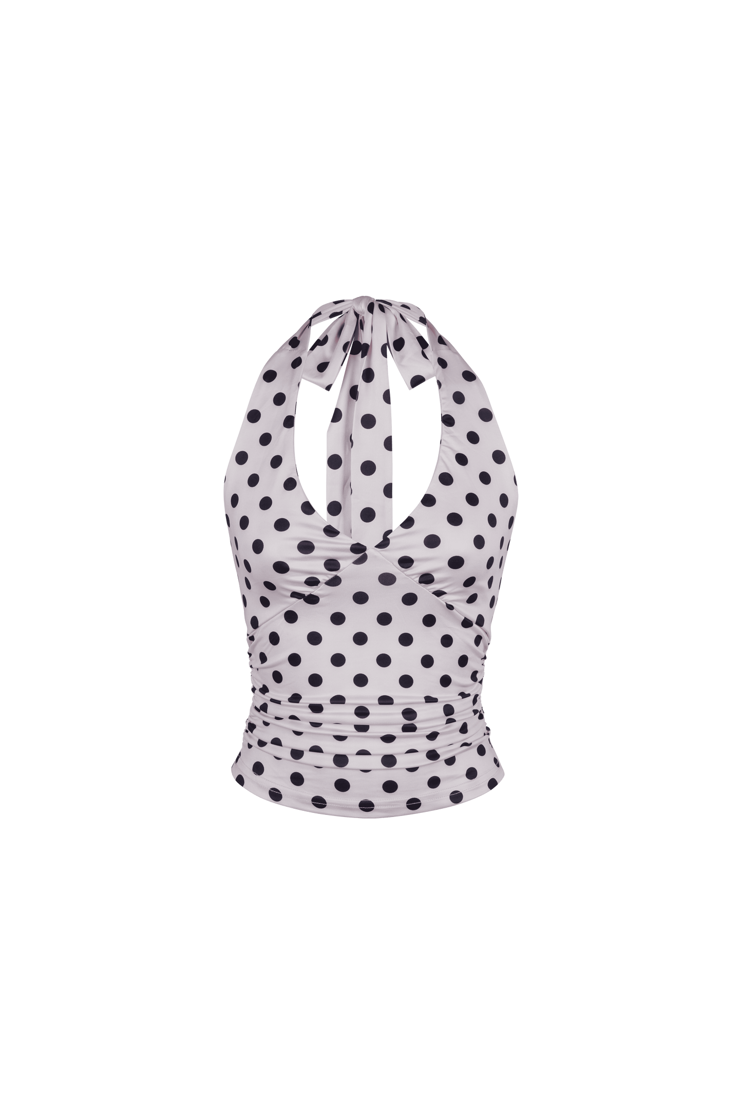 Halter Polka Dot Top