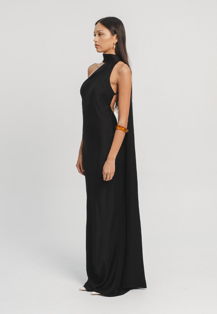 Ibiza Halter Maxi Gown