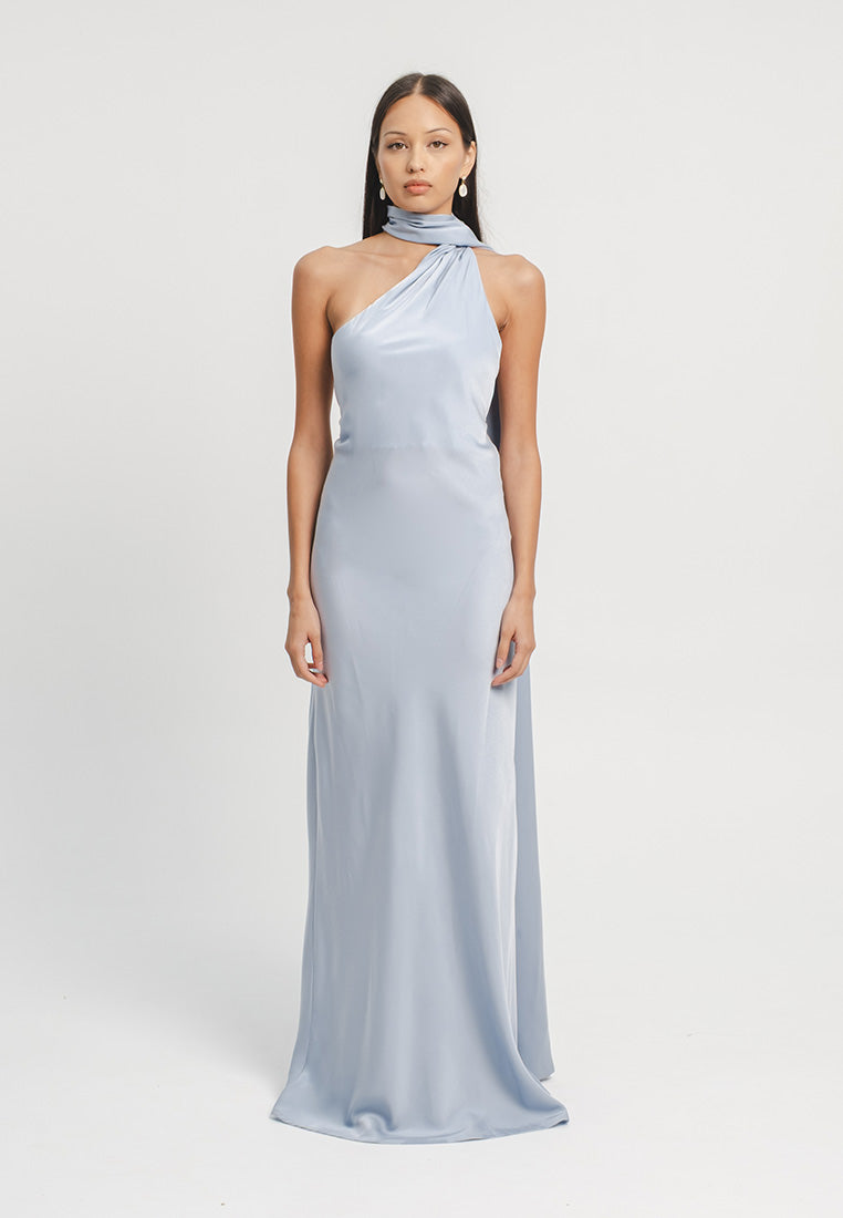 Ibiza Halter Maxi Gown