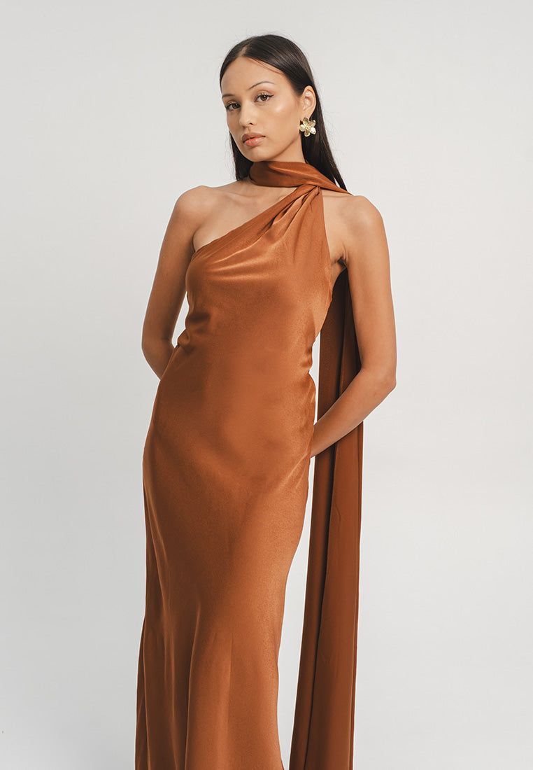 Ibiza Halter Maxi Gown
