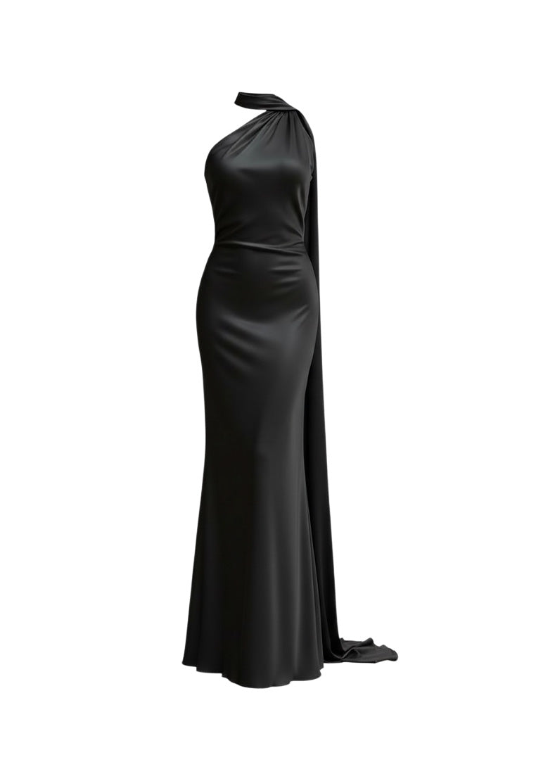 Ibiza Halter Maxi Gown