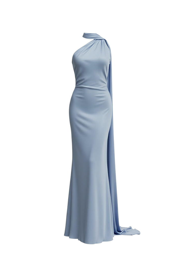 Ibiza Halter Maxi Gown