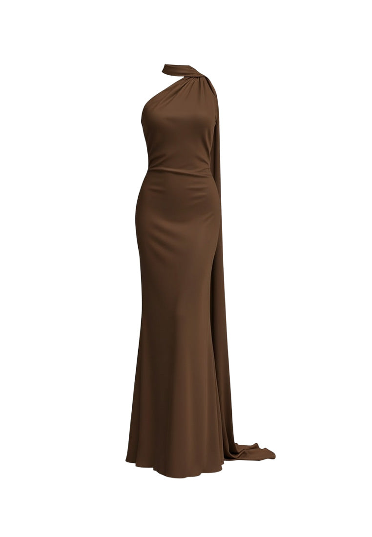 Ibiza Halter Maxi Gown
