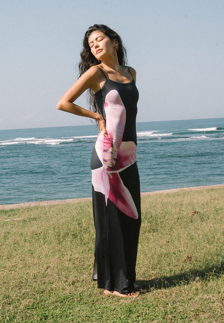 Lily Long Slip Dress