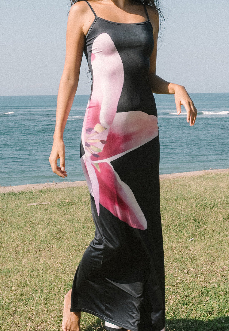 Lily Long Slip Dress