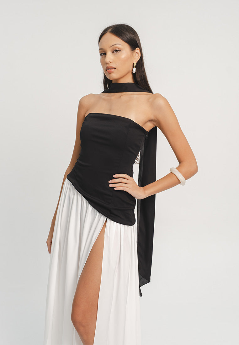 Maui Slit Maxi Dress