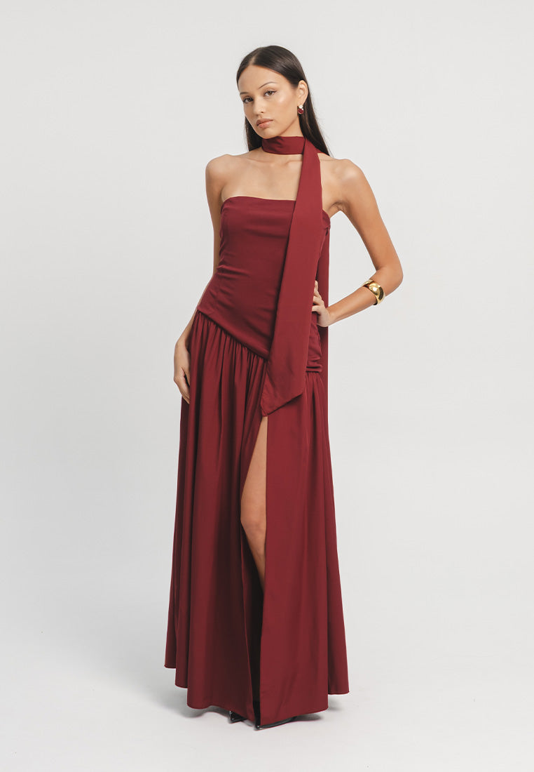 Maui Slit Maxi Dress
