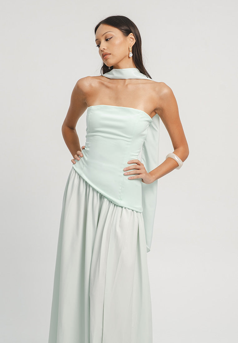 Maui Slit Maxi Dress
