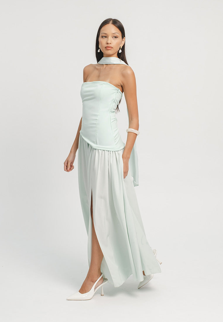 Maui Slit Maxi Dress