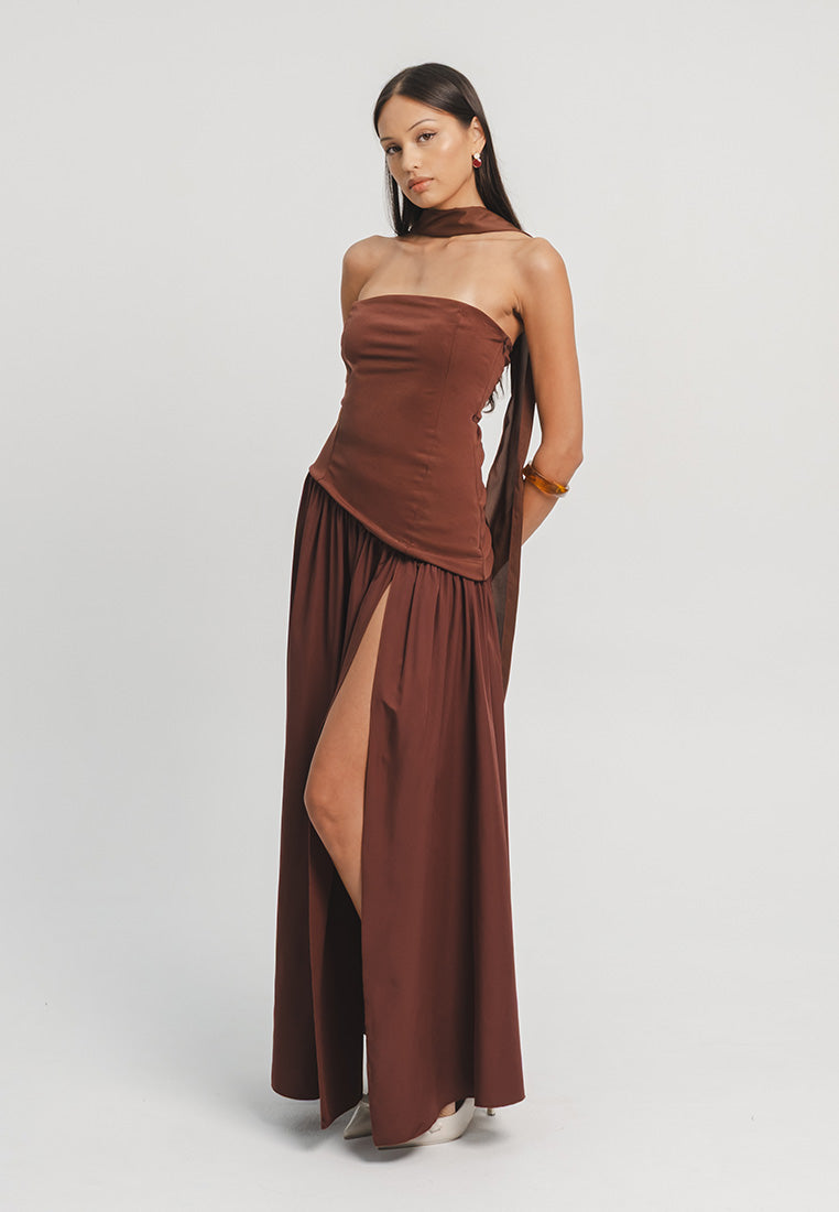 Maui Slit Maxi Dress