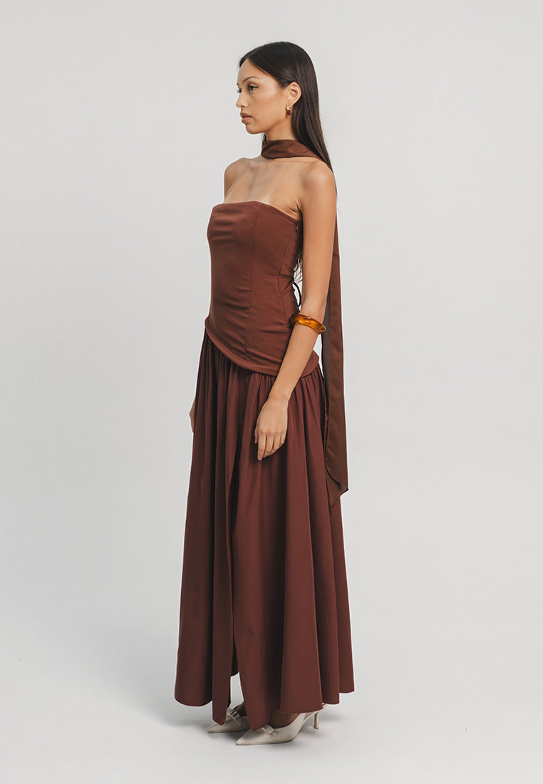 Maui Slit Maxi Dress