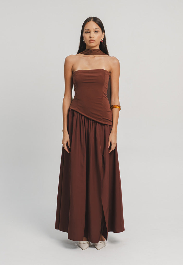 Maui Slit Maxi Dress