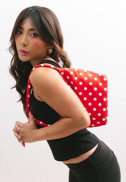 Mini Polka Dot Hand Bag