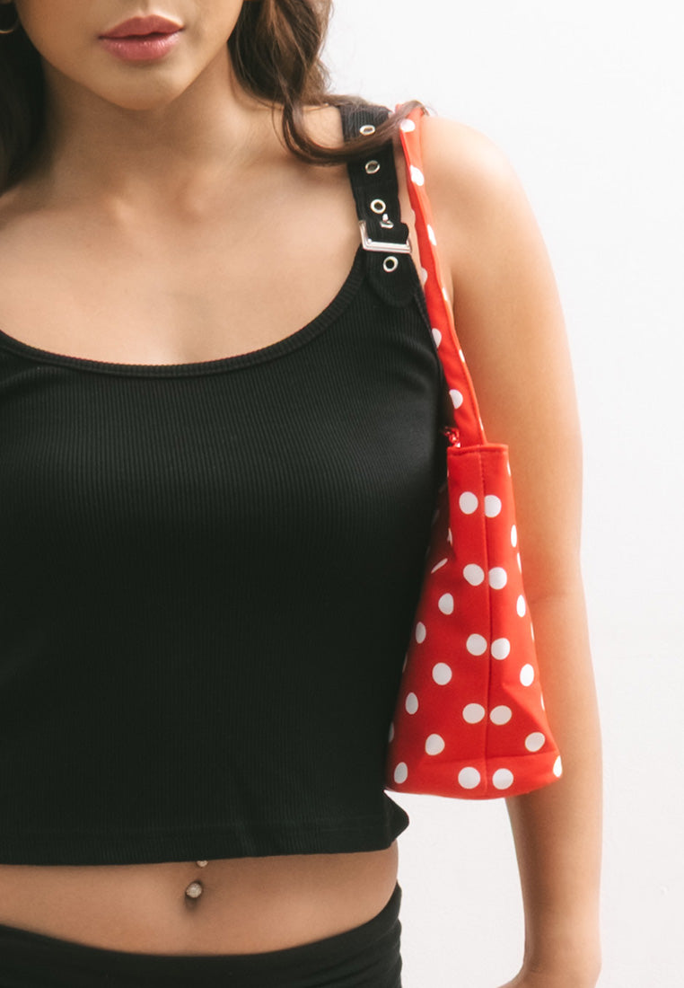 Mini Polka Dot Hand Bag