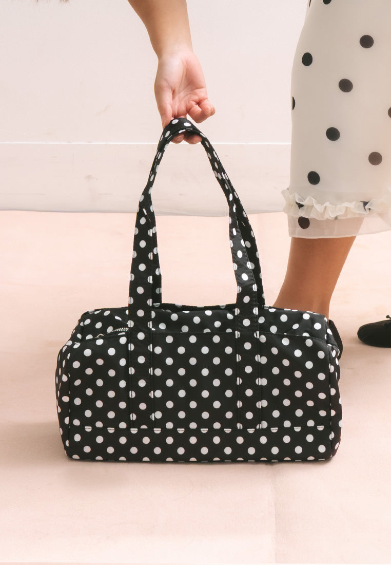 Multi Polka Dot Shoulder Bag