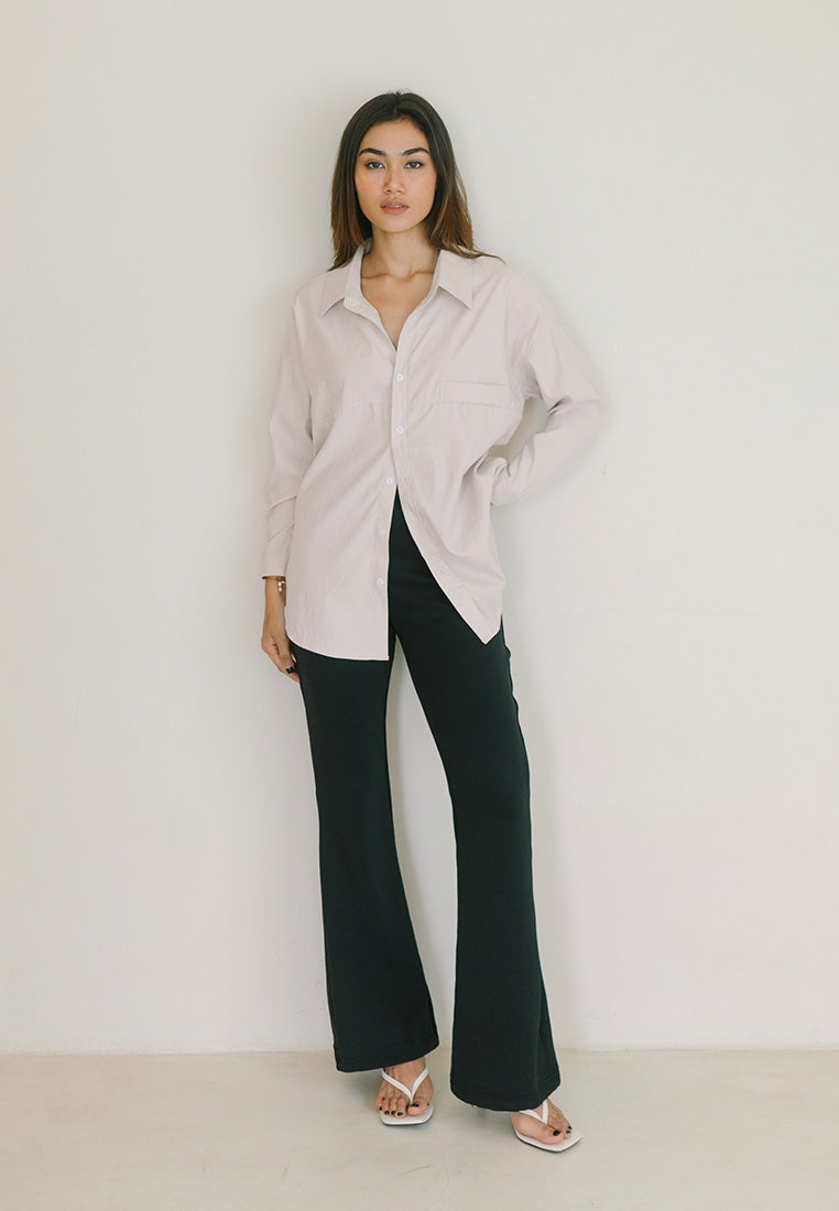 Oversized Basic Shirt