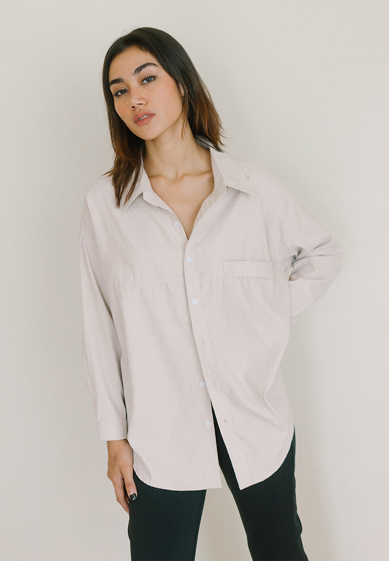 Oversized Basic Shirt