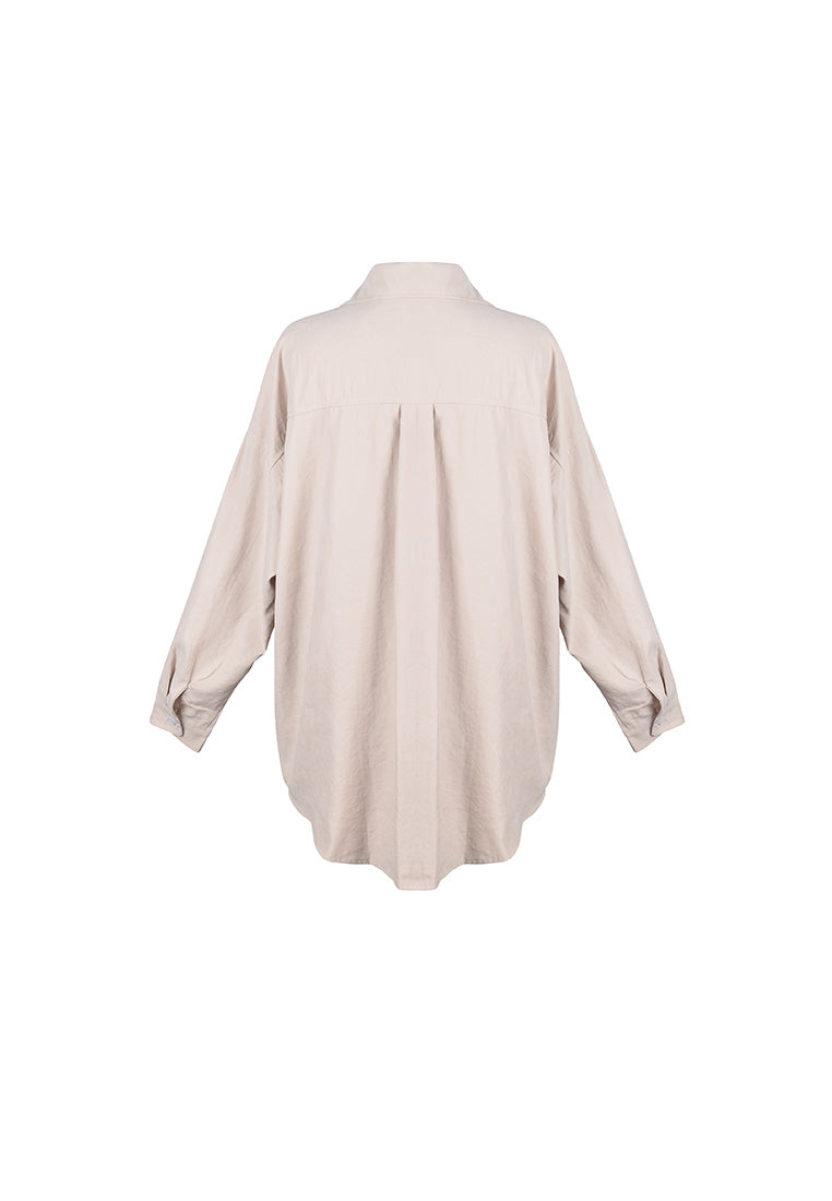 Oversized Basic Shirt