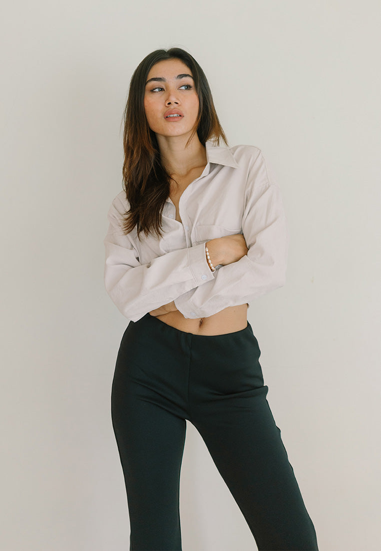 Oversized Basic Shirt