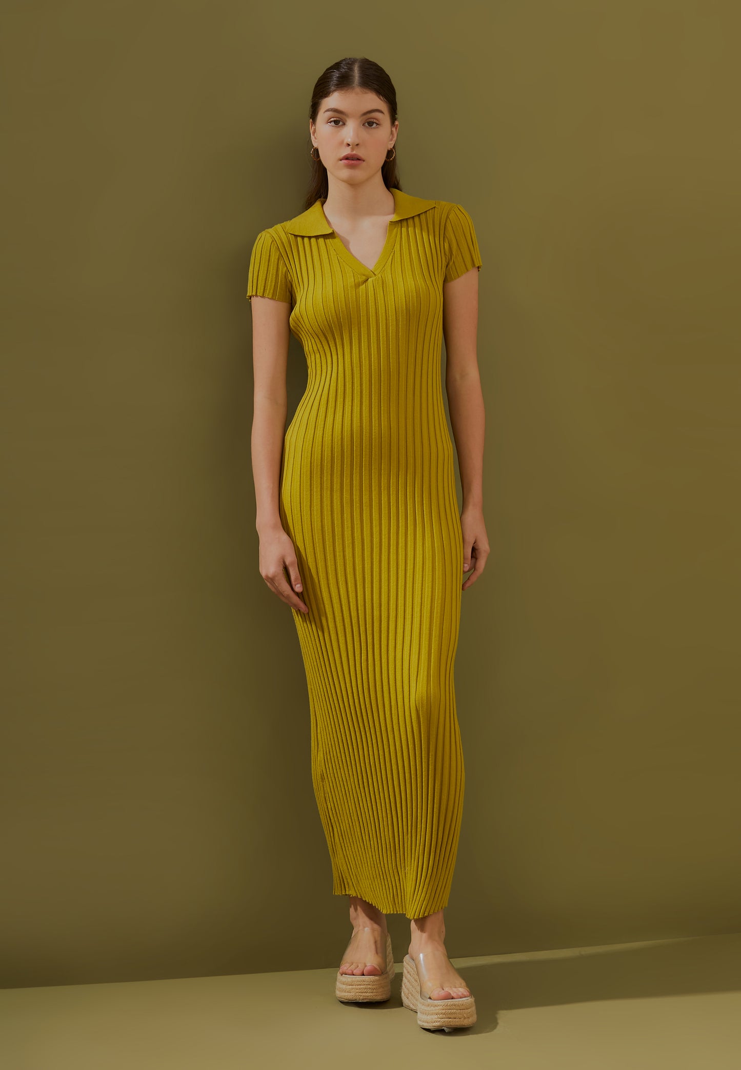 Merry Knit Long Dress