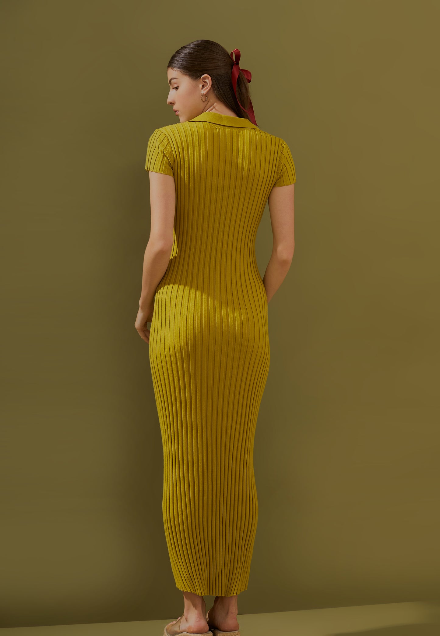 Merry Knit Long Dress