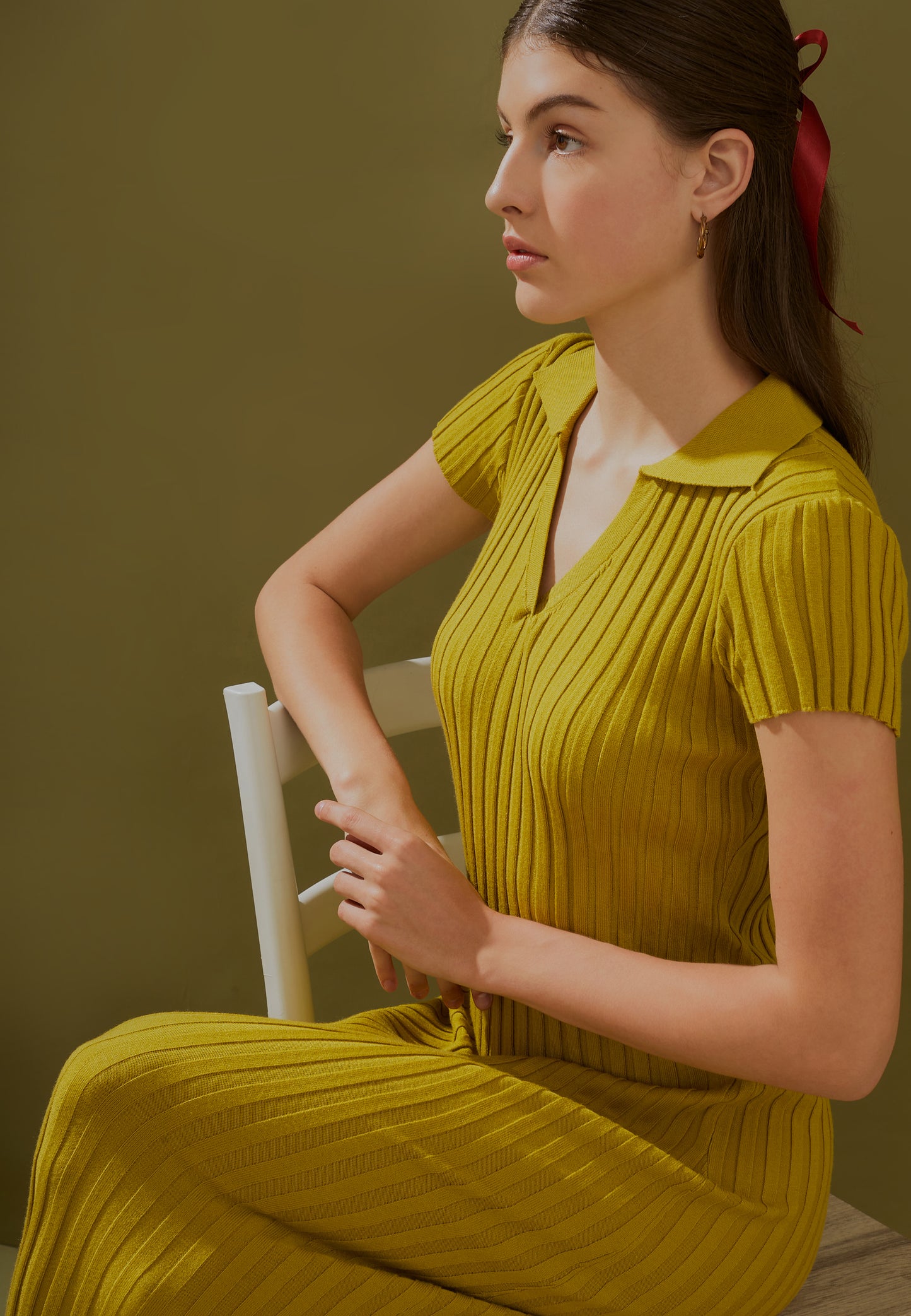 Merry Knit Long Dress